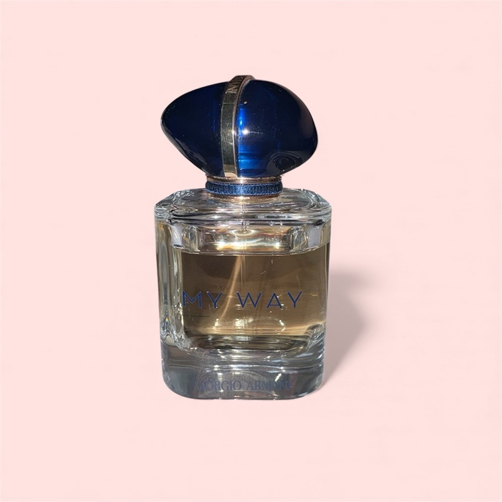 Giorgio Armani My Way with Blue Cap